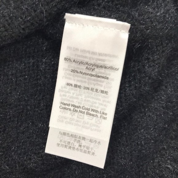 DKNY Faux Fur Hem Sweater - Picture 7 of 8